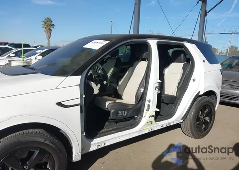 2023 Land Rover Discovery Sport S R-Dynamic from USA, damaged, VIN SALCT2FX9PH916121